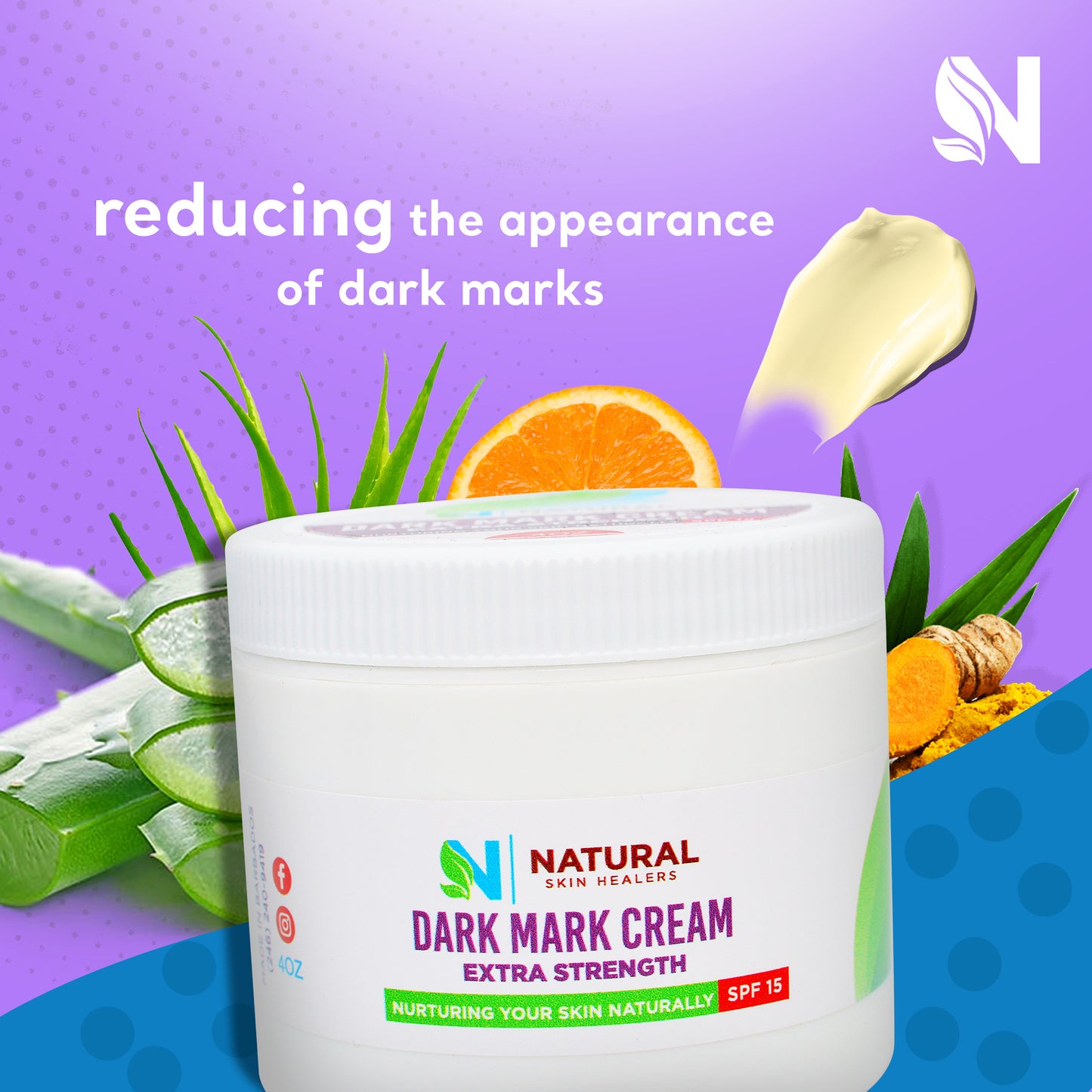Dark Marks Cream Extra Strength