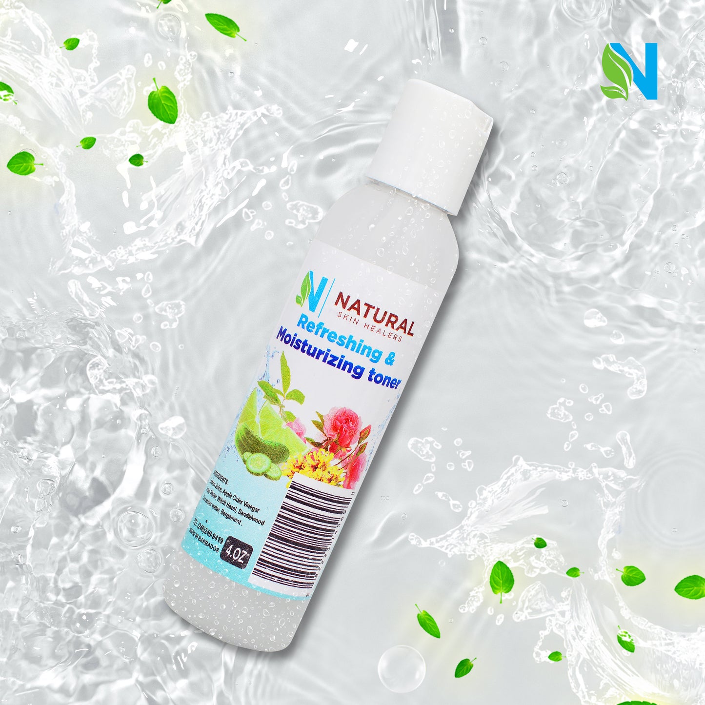 Refreshing and Moisturising Toner