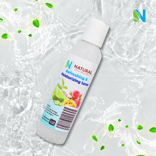 Refreshing and Moisturising Toner
