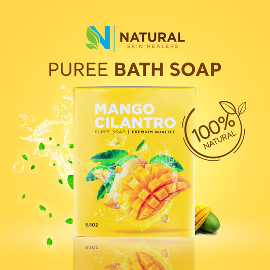 Mango Cilantro Bath Soap