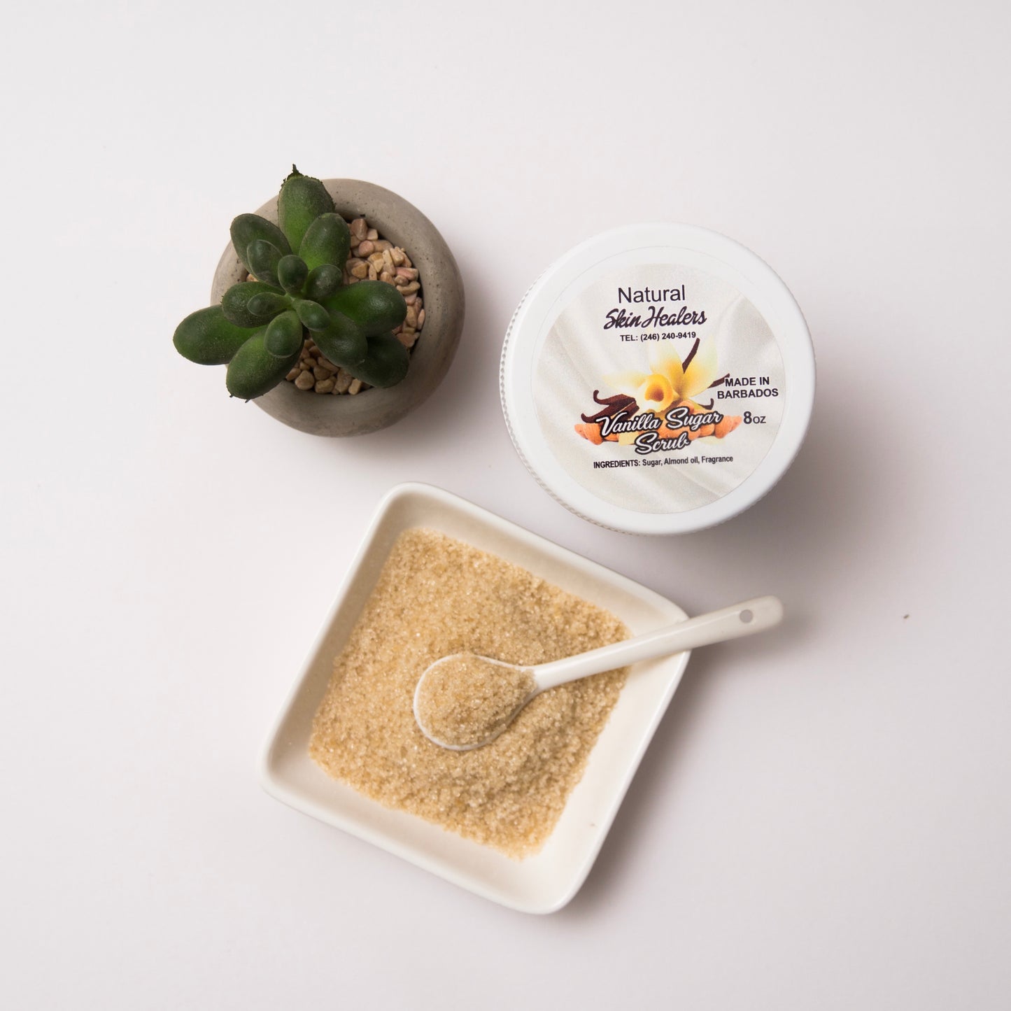 Vanilla Sugar Scrub