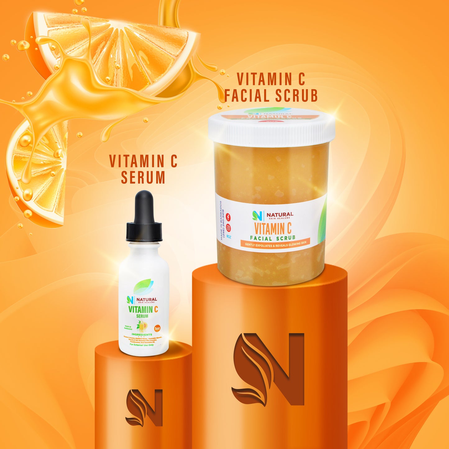 Vitamin C Sugar Scrub