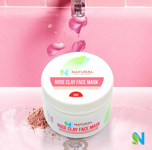 Rose Clay Mask