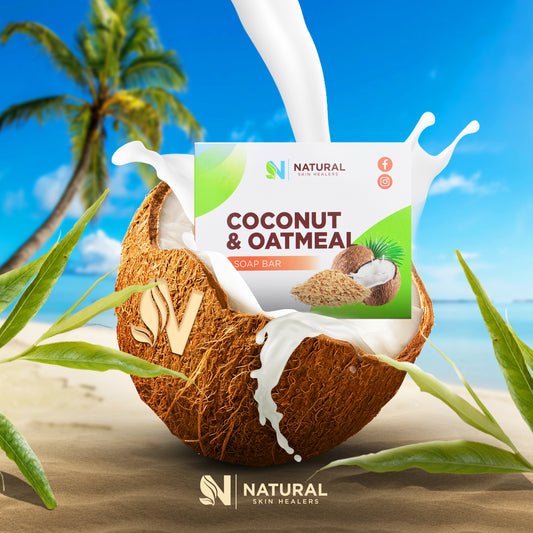 Coconut and Oatmeal Soap