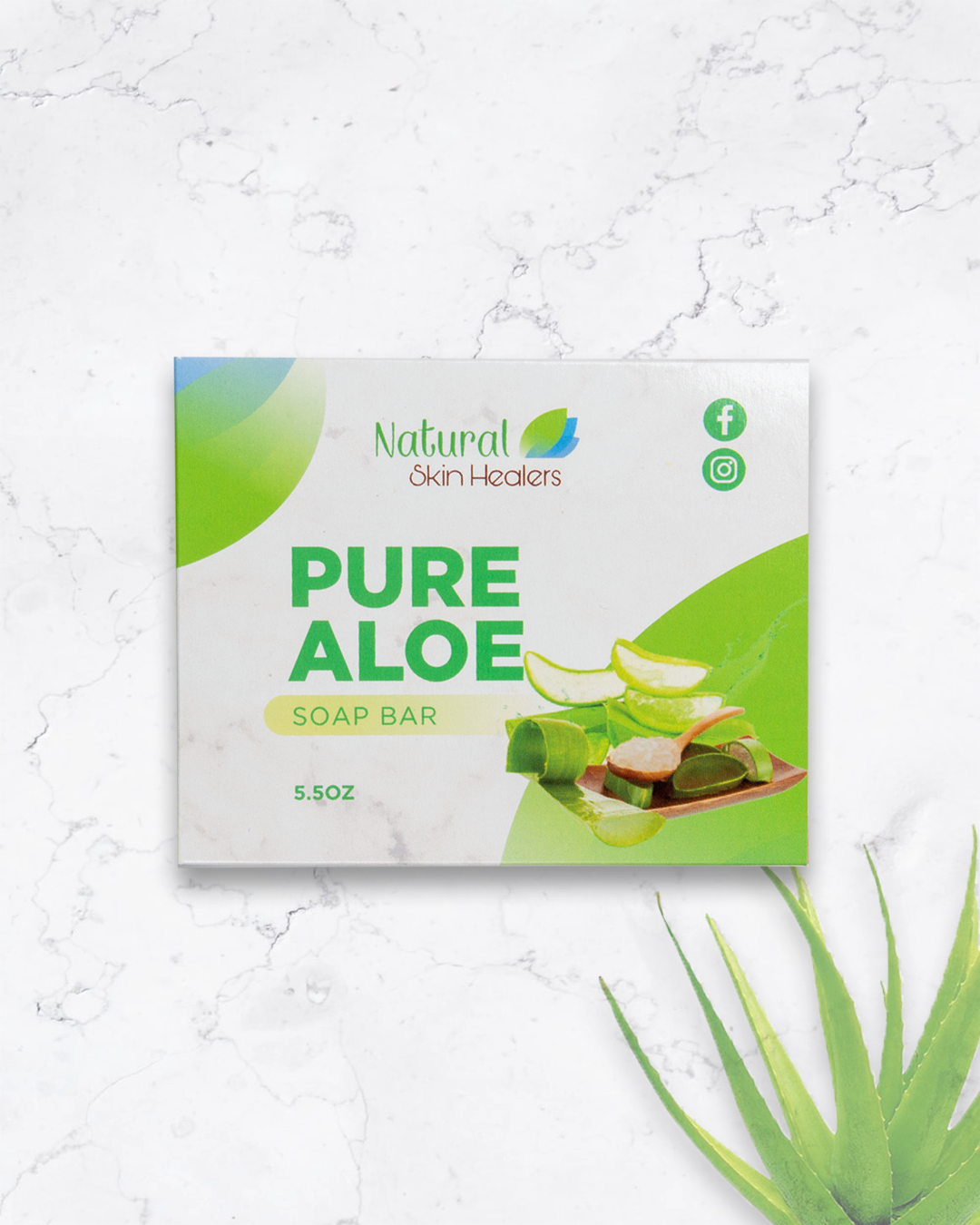 Pure Aloe Soap