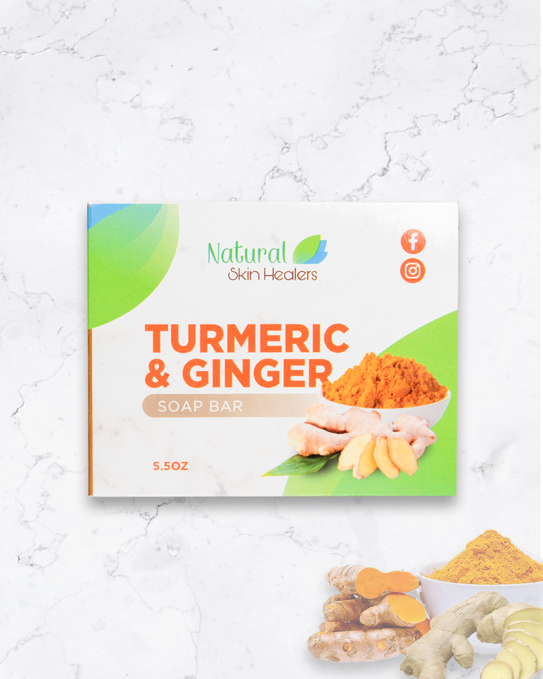 Turmeric and Ginger Soap