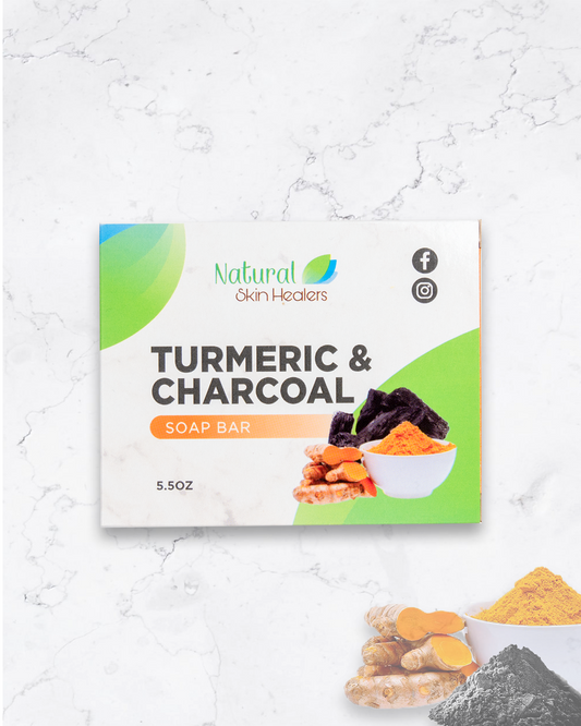 Turmeric and Charcoal Soap