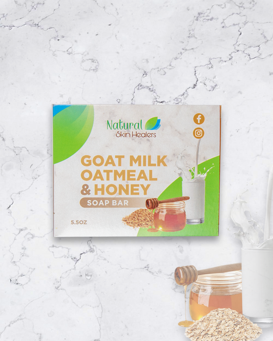 Goat Milk, Oatmeal and Honey Soap
