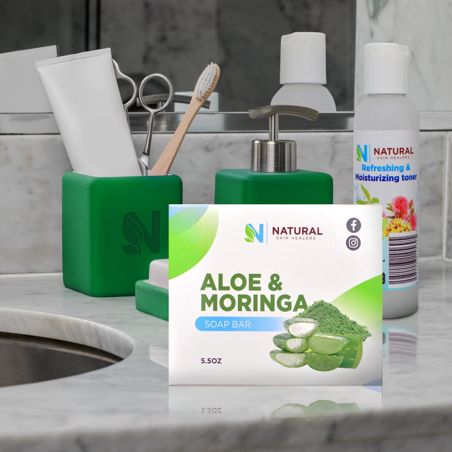 Aloe and Moringa Soap