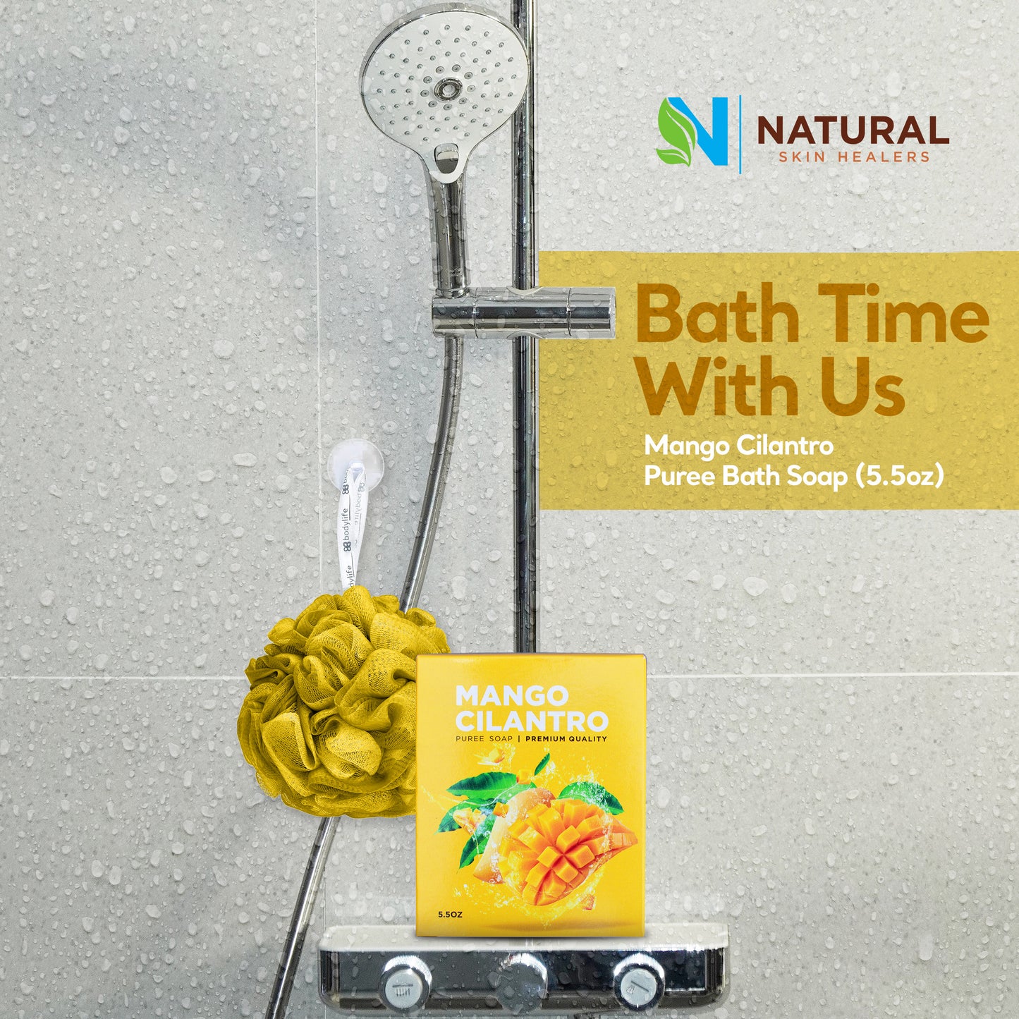 Mango Cilantro Bath Soap